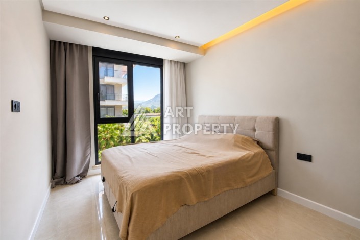Квартира 1+1 в Оба в элитной резиденции, 50 м² - Ракурс 13