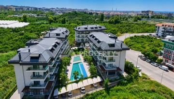 Квартира 1+1 в Оба в элитной резиденции, 50 м² - Ракурс 18