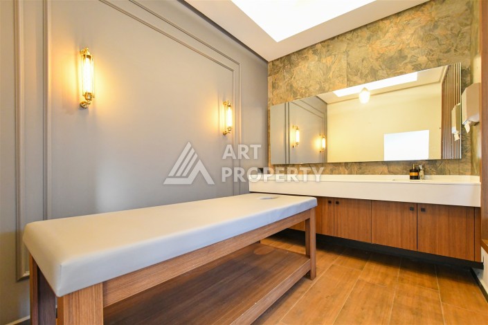 Квартира 1+1 в Оба в элитной резиденции, 50 м² - Ракурс 19