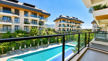 Квартира 1+1 в Оба в элитной резиденции, 50 м² - Ракурс 21