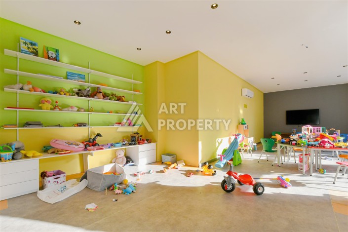 Квартира 1+1 в Оба в элитной резиденции, 50 м² - Ракурс 21