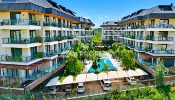 Квартира 1+1 в Оба в элитной резиденции, 50 м² - Ракурс 23