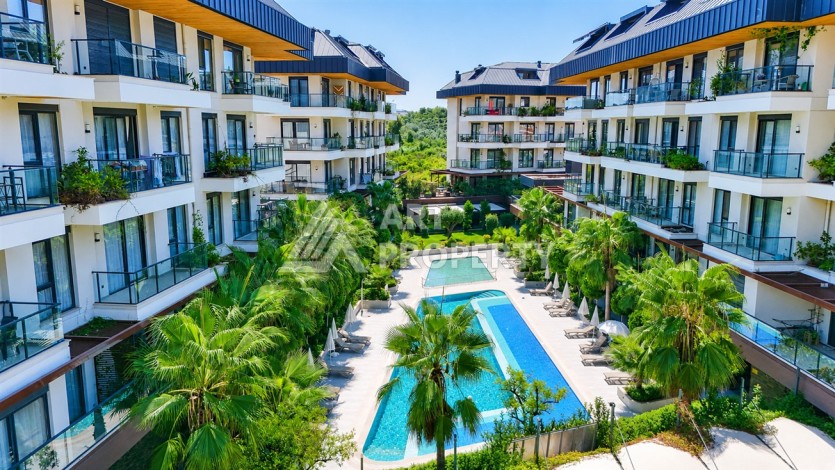 Квартира 1+1 в Оба в элитной резиденции, 50 м² - Ракурс 23