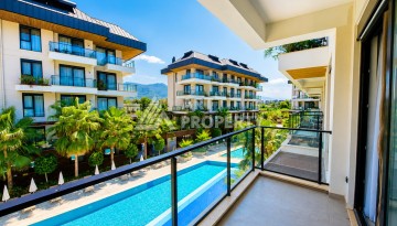Квартира 1+1 в Оба в элитной резиденции, 50 м² - Ракурс 25
