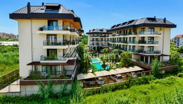 Квартира 1+1 в Оба в элитной резиденции, 50 м² - Ракурс 26