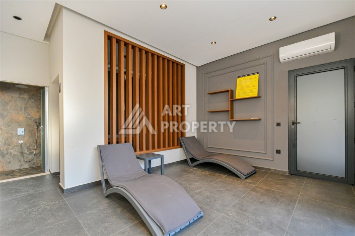 Квартира 1+1 в Оба в элитной резиденции, 50 м² - Ракурс 26