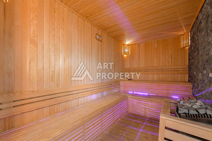 Квартира 1+1 в Оба в элитной резиденции, 50 м² - Ракурс 27
