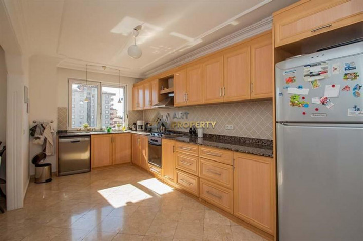 Студия с видом на Средиземное море всего в 150 метрах от пляжа в районе Каргыджак, 40м2 - Ракурс 69