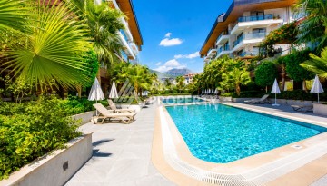Квартира 1+1 в Оба в элитной резиденции, 50 м² - Ракурс 29
