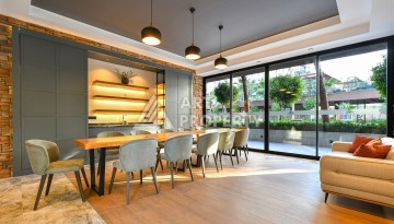 Квартира 1+1 в Оба в элитной резиденции, 50 м² - Ракурс 31