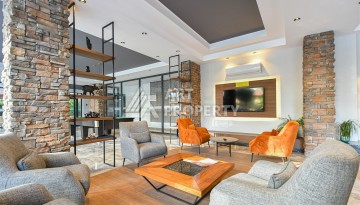 Квартира 1+1 в Оба в элитной резиденции, 50 м² - Ракурс 32