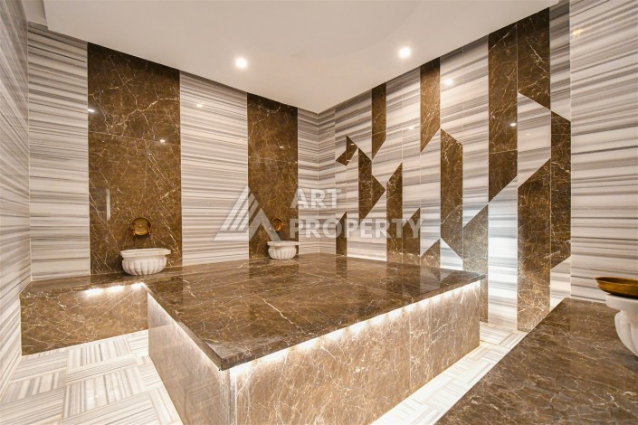 Квартира 1+1 в Оба в элитной резиденции, 50 м² - Ракурс 33