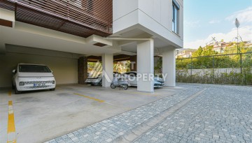 Квартира 1+1 в Оба в элитной резиденции, 50 м² - Ракурс 35