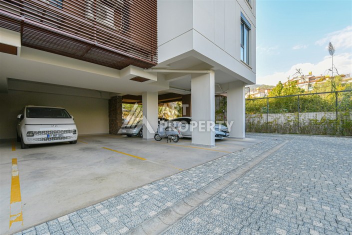 Квартира 1+1 в Оба в элитной резиденции, 50 м² - Ракурс 34