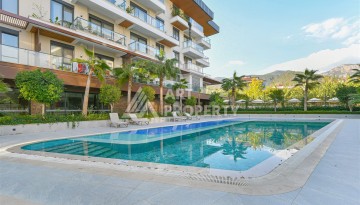 Квартира 1+1 в Оба в элитной резиденции, 50 м² - Ракурс 36