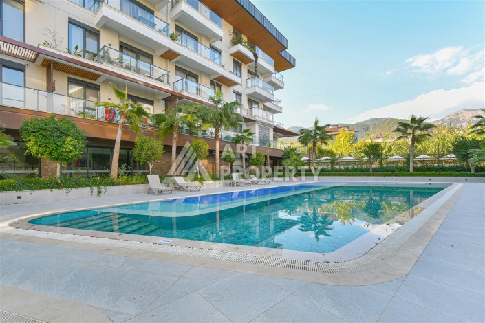 Квартира 1+1 в Оба в элитной резиденции, 50 м² - Ракурс 35