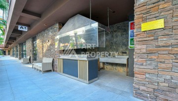 Квартира 1+1 в Оба в элитной резиденции, 50 м² - Ракурс 37
