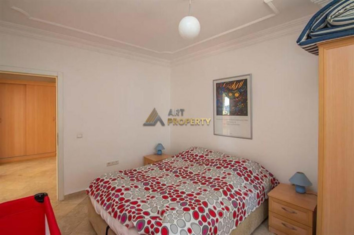 Студия с видом на Средиземное море всего в 150 метрах от пляжа в районе Каргыджак, 40м2 - Ракурс 70