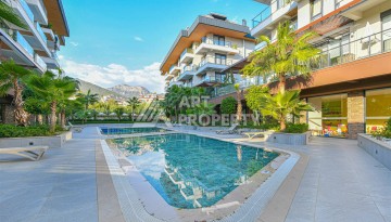 Квартира 1+1 в Оба в элитной резиденции, 50 м² - Ракурс 41