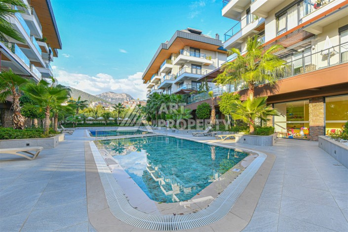 Квартира 1+1 в Оба в элитной резиденции, 50 м² - Ракурс 40