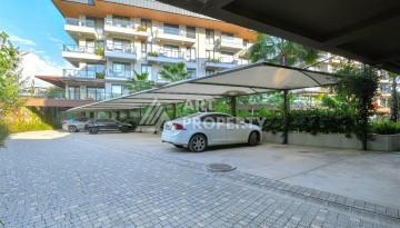 Квартира 1+1 в Оба в элитной резиденции, 50 м² - Ракурс 42