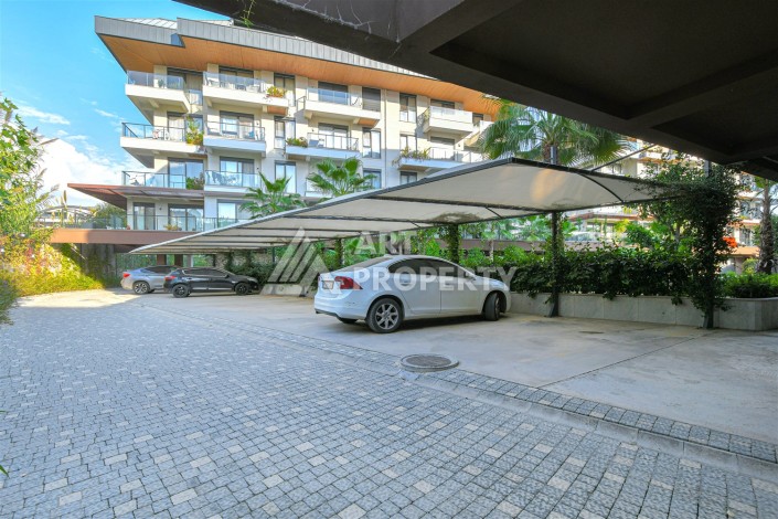 Квартира 1+1 в Оба в элитной резиденции, 50 м² - Ракурс 41