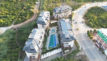Квартира 1+1 в Оба в элитной резиденции, 50 м² - Ракурс 44