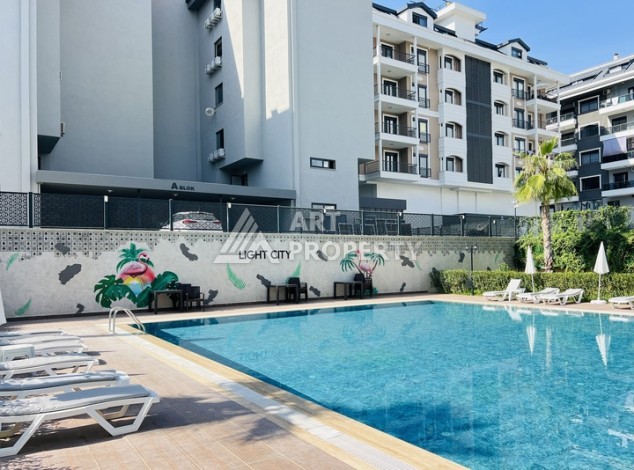 Квартира 1+1 в Каргыджаке с видом на море, 55 м² - Ракурс 1