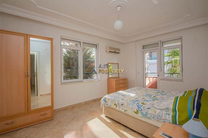 Студия с видом на Средиземное море всего в 150 метрах от пляжа в районе Каргыджак, 40м2 - Ракурс 71