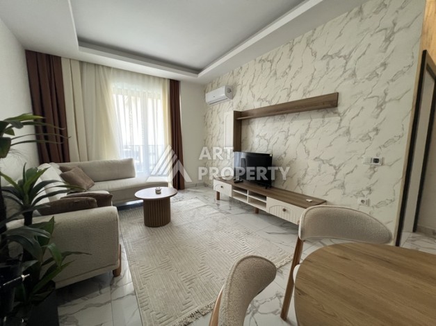 Квартира 1+1 в Каргыджаке с видом на море, 55 м² - Ракурс 6