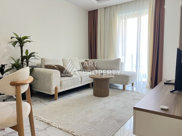 Квартира 1+1 в Каргыджаке с видом на море, 55 м² - Ракурс 7