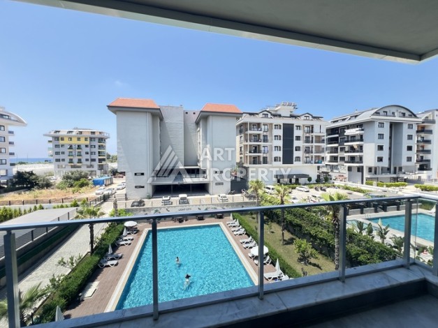 Квартира 1+1 в Каргыджаке с видом на море, 55 м² - Ракурс 10