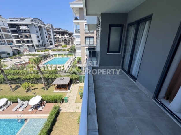 Квартира 1+1 в Каргыджаке с видом на море, 55 м² - Ракурс 11
