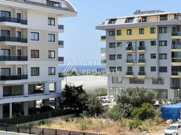 Квартира 1+1 в Каргыджаке с видом на море, 55 м² - Ракурс 12