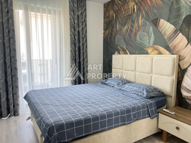 Квартира 1+1 в Каргыджаке с видом на море, 55 м² - Ракурс 14