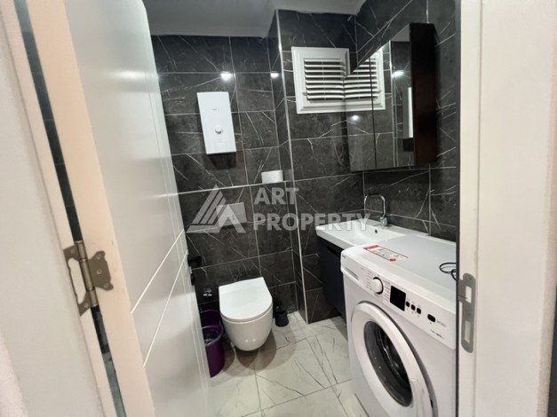Квартира 1+1 в Каргыджаке с видом на море, 55 м² - Ракурс 15