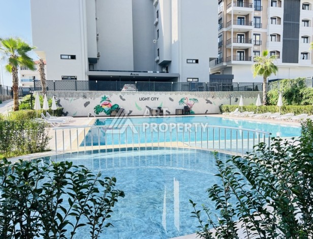 Квартира 1+1 в Каргыджаке с видом на море, 55 м² - Ракурс 17