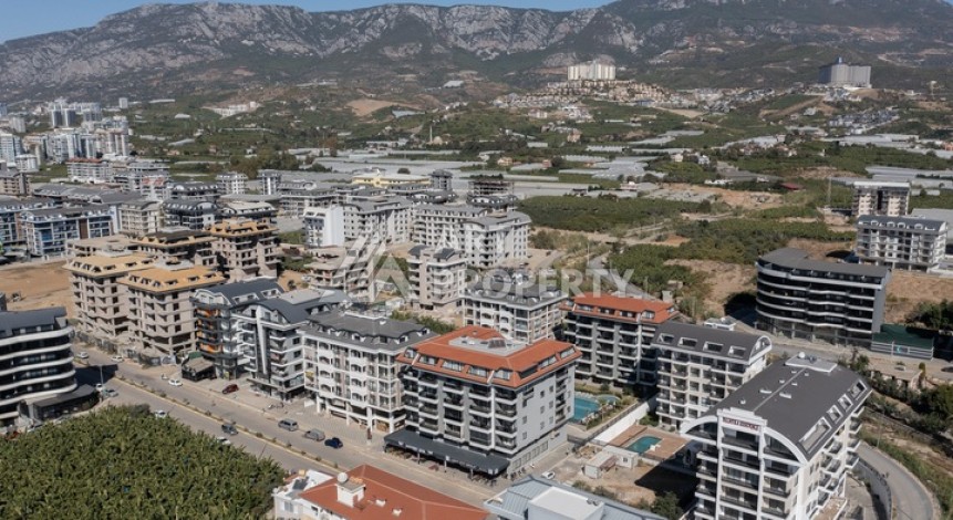 Квартира 1+1 в Каргыджаке с видом на море, 55 м² - Ракурс 18