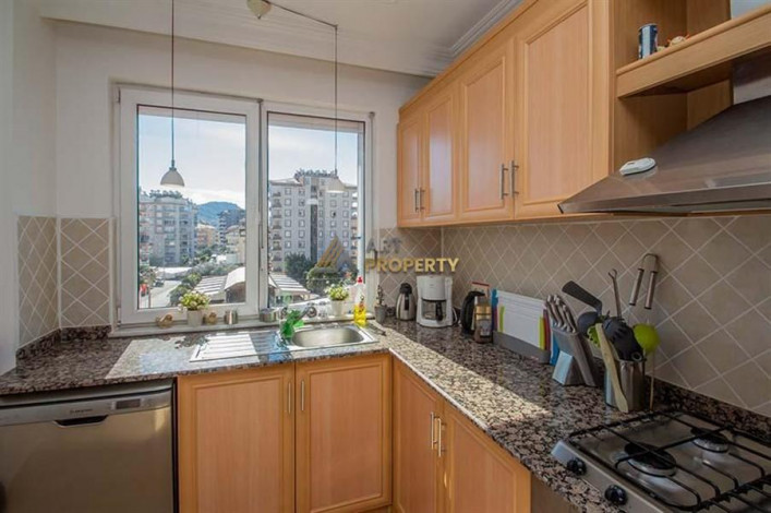 Студия с видом на Средиземное море всего в 150 метрах от пляжа в районе Каргыджак, 40м2 - Ракурс 73