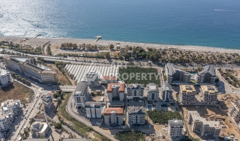 Квартира 1+1 в Каргыджаке с видом на море, 55 м² - Ракурс 27