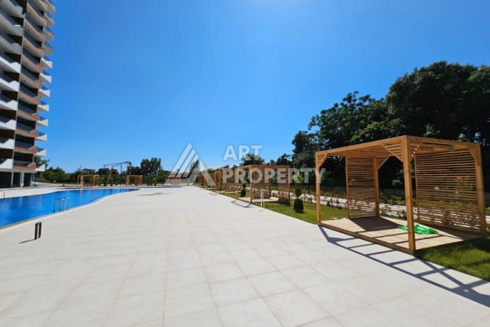 Недорогая квартира 2+1 в Махмутларе, 82 м² - Ракурс 2