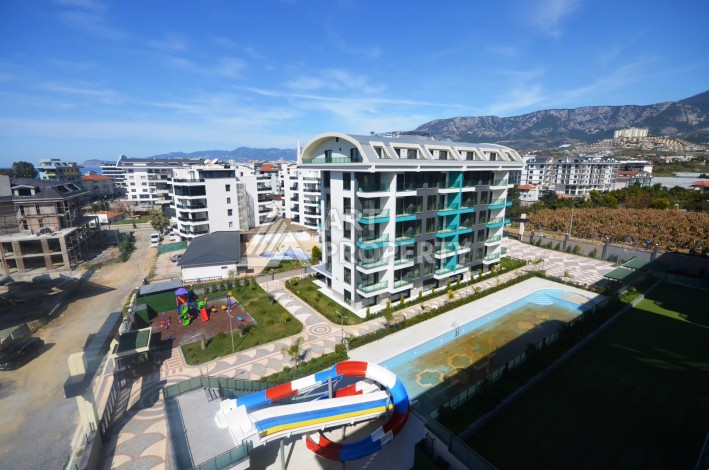 Квартира 1+1 в Каргыджаке у моря, 58 м². Элитная недвижимость - Ракурс 0