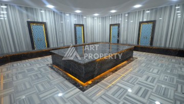 Квартира 1+1 в Каргыджаке у моря, 58 м². Элитная недвижимость - Ракурс 12