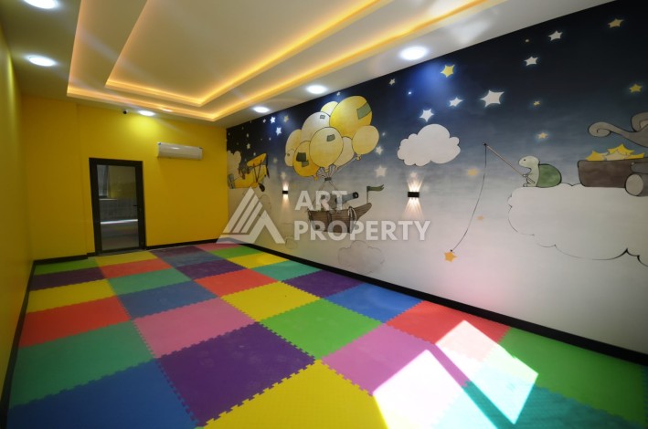Квартира 1+1 в Каргыджаке у моря, 58 м². Элитная недвижимость - Ракурс 15