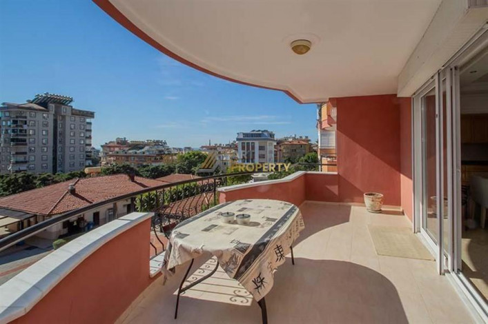 Студия с видом на Средиземное море всего в 150 метрах от пляжа в районе Каргыджак, 40м2 - Ракурс 77