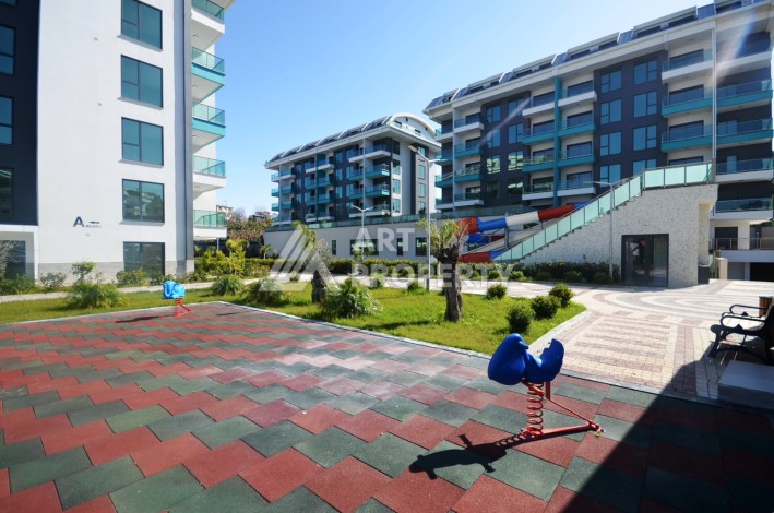Квартира 1+1 в Каргыджаке у моря, 58 м². Элитная недвижимость - Ракурс 22