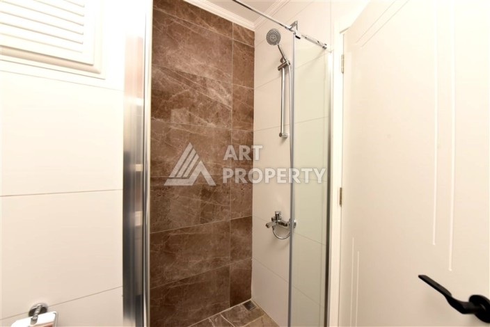 Квартира 1+1 в Махмутларе в новой резиденции, 50 м² - Ракурс 10
