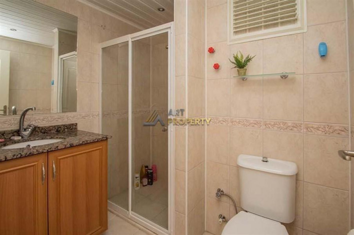 Студия с видом на Средиземное море всего в 150 метрах от пляжа в районе Каргыджак, 40м2 - Ракурс 80