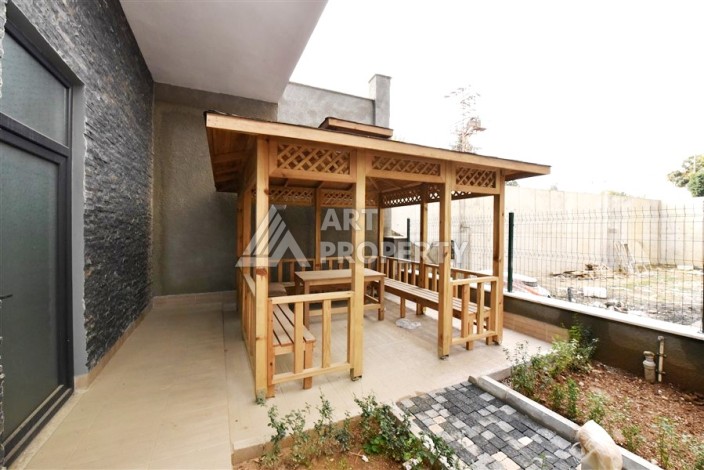 Квартира 1+1 в Махмутларе в новой резиденции, 50 м² - Ракурс 21