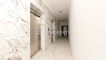 Квартира 1+1 в Махмутларе в новой резиденции, 50 м² - Ракурс 34